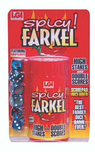 Spicy Farkel Game - 1 ct