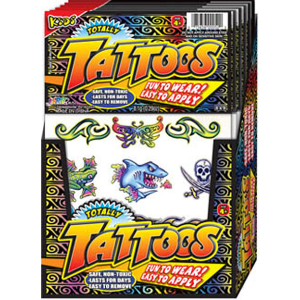 Totally Glowing - Tattoos - 1 Pkg