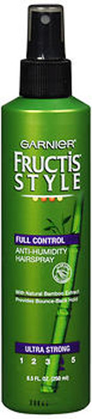 Garnier Fructis Style Full Control Anti-Humidity Hairspray Ultra Strong - 8.25 oz