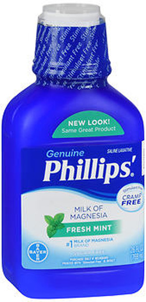 Phillips' Milk of Magnesia Fresh Mint - 26 oz