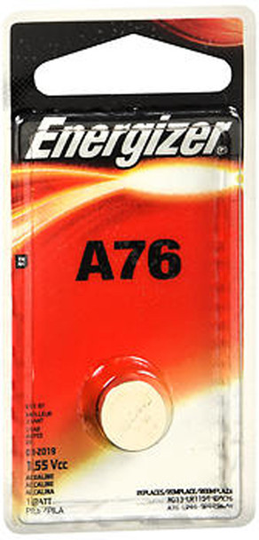 Energizer Zero Mercury Watch/Electronic Battery A76 - 1 each