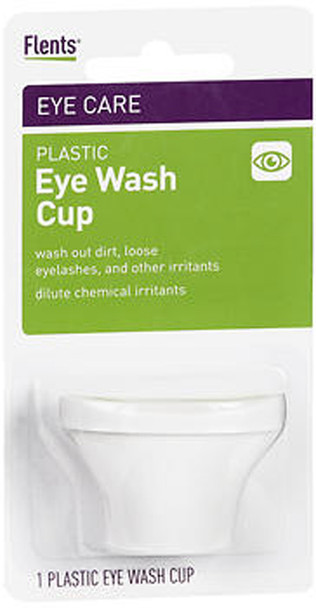 Flents Plastic Eye Wash Cup - 1 each