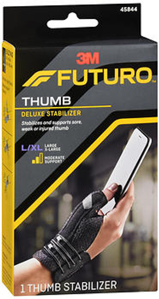 Futuro Deluxe Thumb Stabilizer L-XL Moderate, 45844EN - 1 each