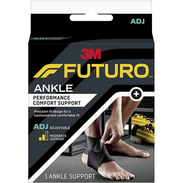 Futuro Precision Fit Ankle Support Adjust to Fit - 1 each