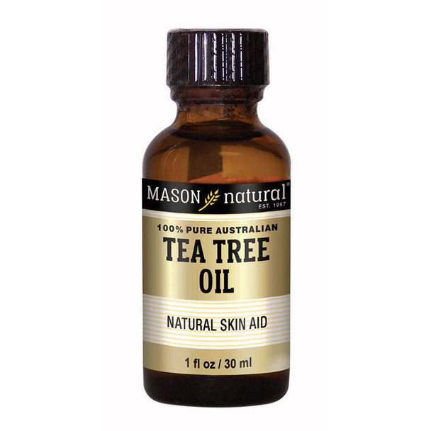 Mason Natural Tea Tree Oil - 1 oz