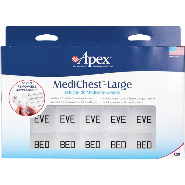 Apex MediChest Large - 1 Each