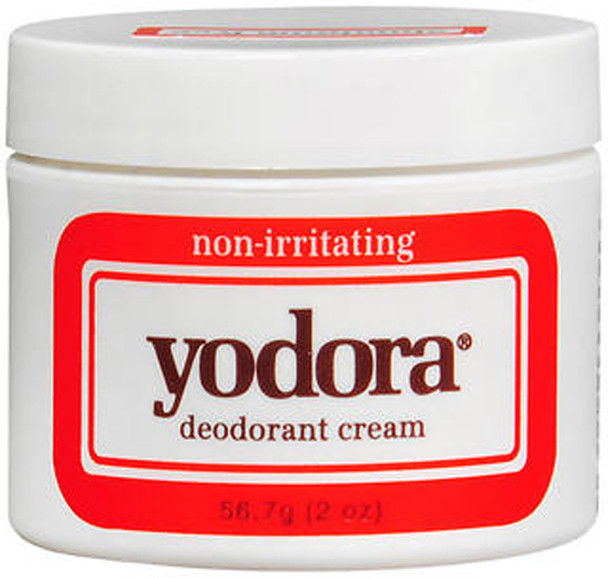 Yodora Deodorant Cream, non-irritating - 2 oz