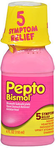 Pepto-Bismol Liquid Original - 4 oz