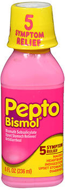Pepto-Bismol Liquid Original - 8 oz