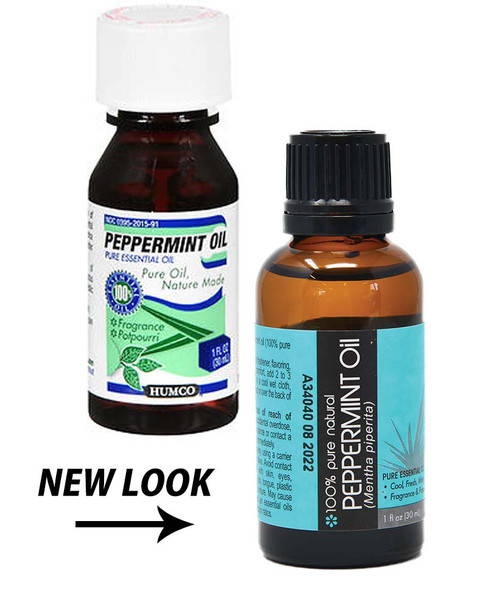 Humco Peppermint Oil - 1 oz