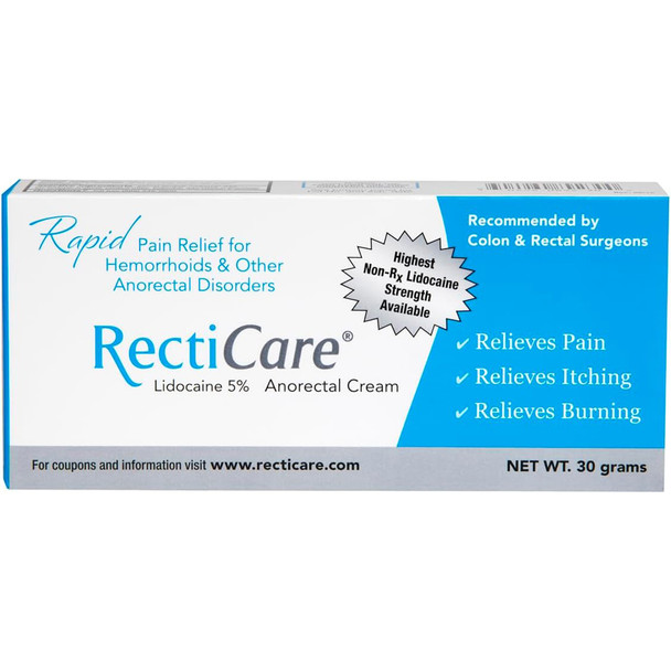 RectiCare Anorectal Cream - 30 gm