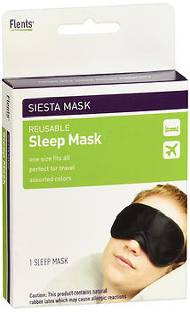 Flents Siesta Mask Reusable Sleep Mask - 1 ea.