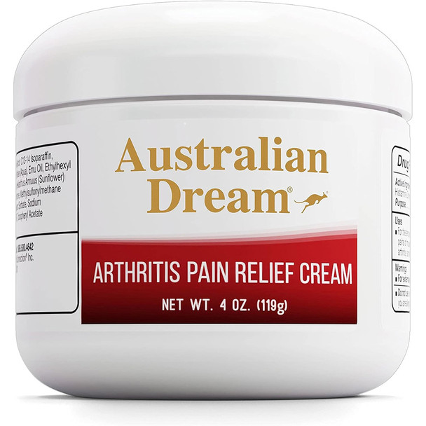 Australian Dream Arthritis Pain Relief Cream - 4oz