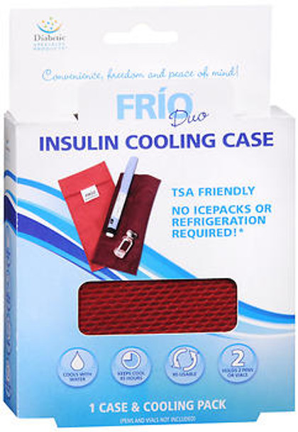 FRIO Duo Insulin Cooling Case - 1 cs and Cooling Pack