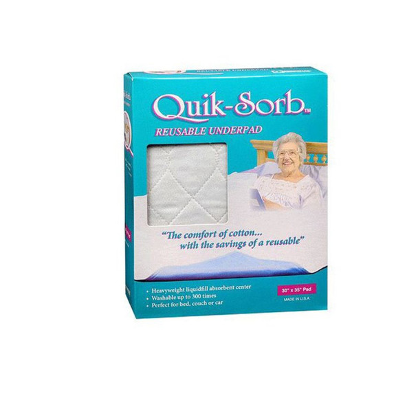 Essential Medical Supply Quik-Sorb Reusable Underpad 30"x35" - 1 ea.