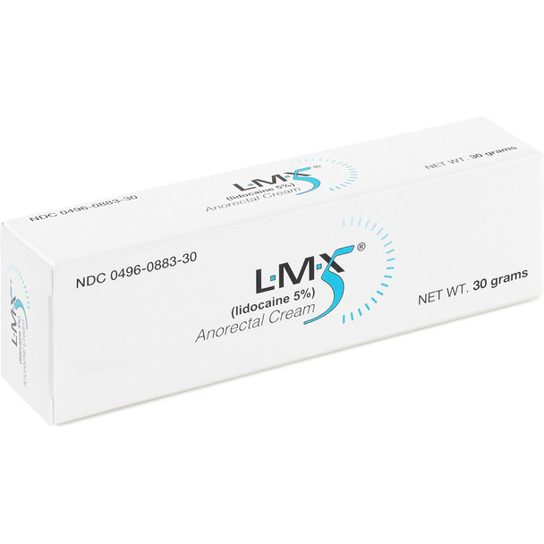 LMX 5% Anorectal Cream - 30 gm