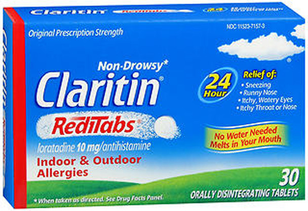 Claritin 24 Hour Allergy RediTabs - 30 ct