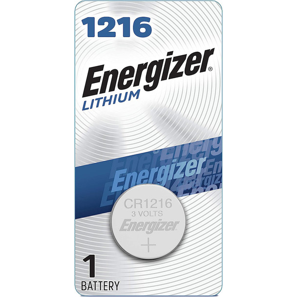 Energizer Watch/Electronic Battery 3 Volt 1216