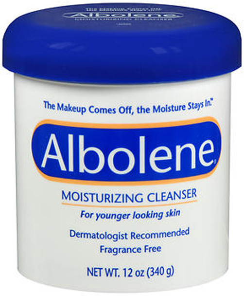 Albolene Moisturizing Cleanser - 12 oz