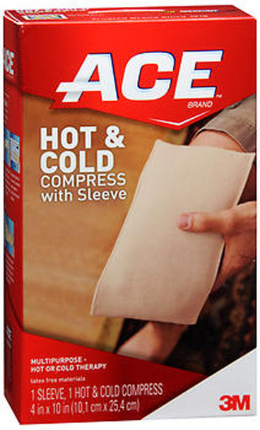 Ace Hot & Cold Compress with Sleeve - 1 Each