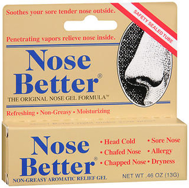 Nose Better Aromatic Relief Gel - 0.46 oz