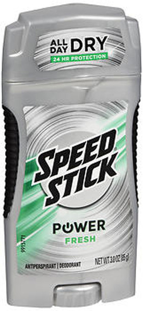 Speed Stick Anti-Perspirant Deodorant Power Fresh - 3 oz