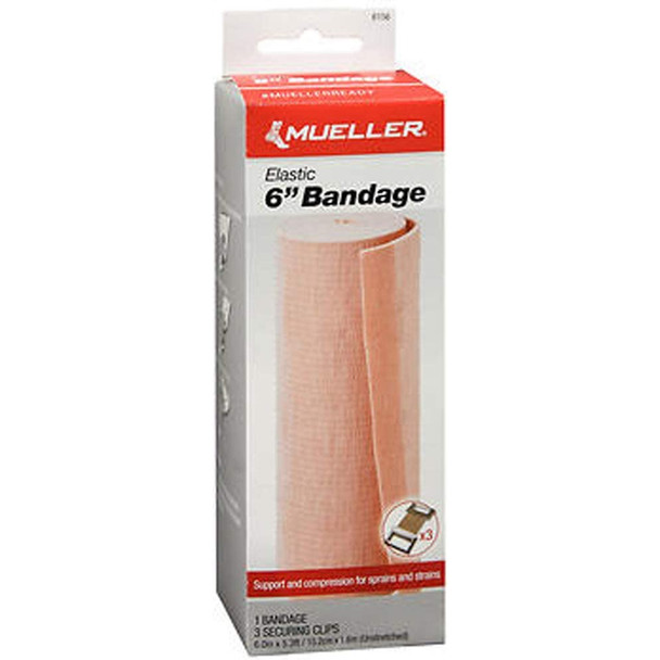 Mueller Elastic Bandage 6"