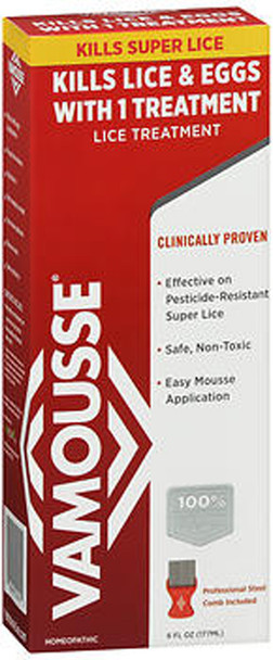 Vamousse Lice Treatment - 6 oz