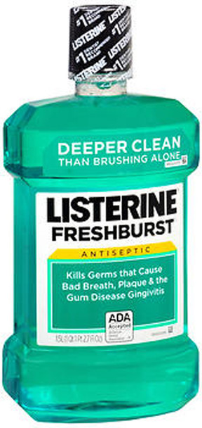 Listerine Antiseptic Mouthwash FreshBurst - 50.7 oz