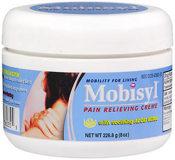 Mobisyl Pain Relieving Creme - 8 oz