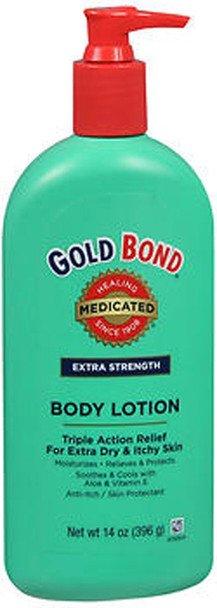 Gold Bond Medicated Body Lotion Extra Strength - 14 oz