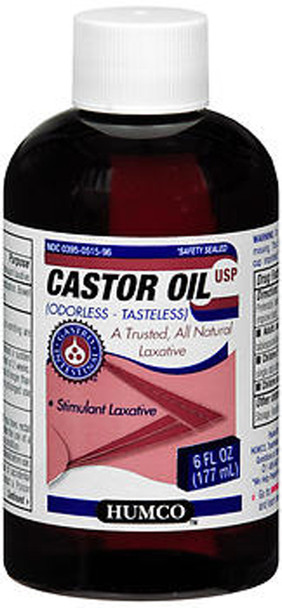 Humco Castor Oil for Constipation - 6 oz