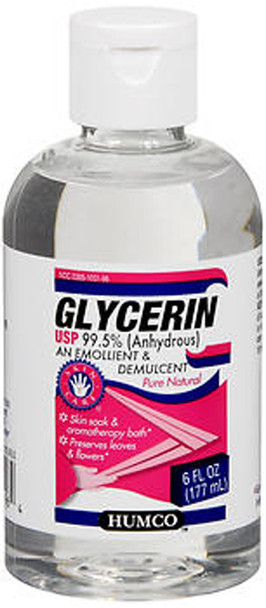Humco Glycerin USP Skin Protectant - 6 oz