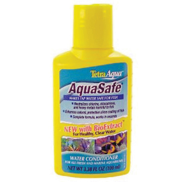 Aqua Safe Aquarium Conditioner, 3.3 oz - 1 Pkg