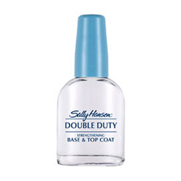 Sally Hansen Double Duty Base & Top Coat Nail Polish - 1 Pkg