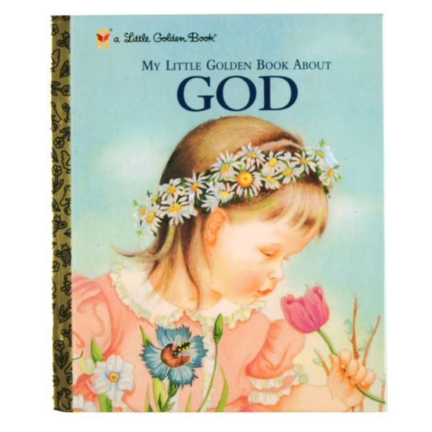 Little Golden Book "My Little Book About God" - 1 Pkg