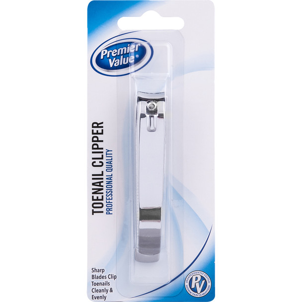 Premier Value Toenail Clipper - 1ct