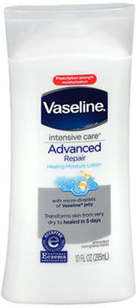 Vaseline Intensive Care Advanced Repair Lotion Fragrance Free - 10 oz