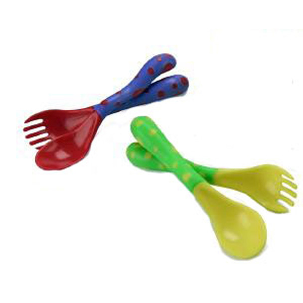 Fork & Spoon Utensil Set, Asst - 1 Set