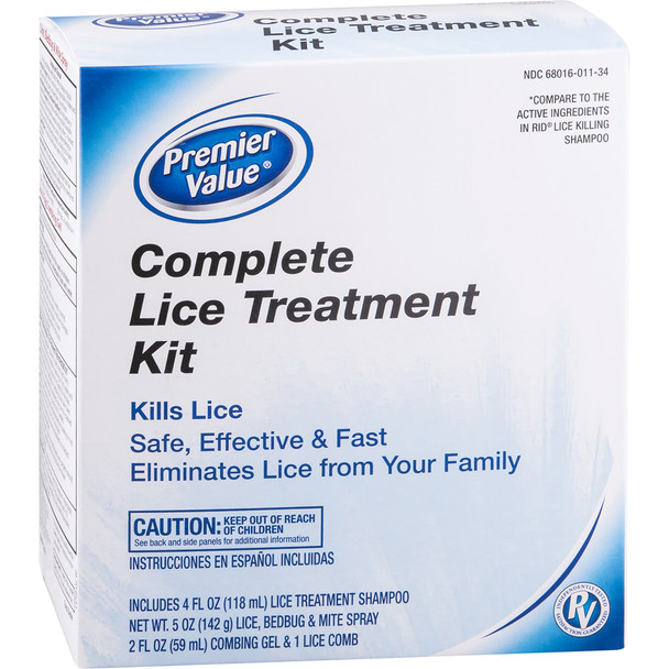 Premier Value Lice Solution Kit - 1ct