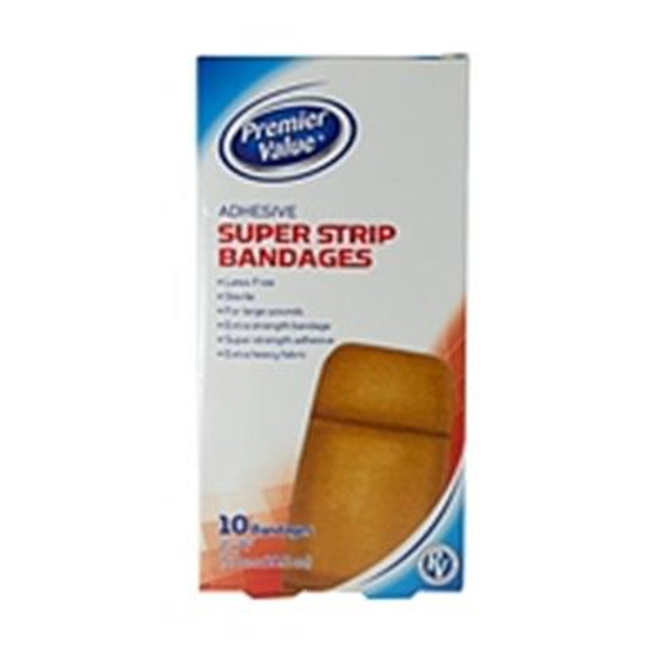Premier Value Strong Strips Xl - 10ct