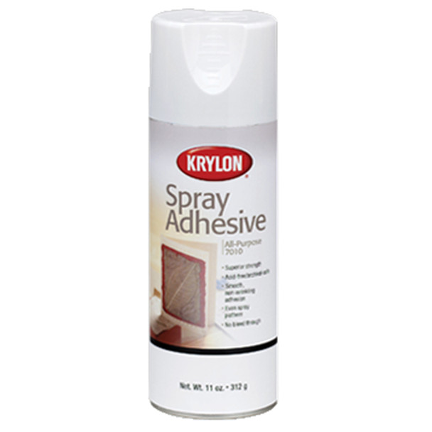 Krylon Spray Adhesive, 11 oz - 1 Pkg