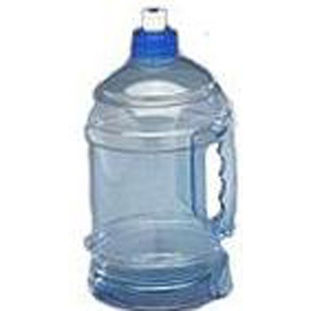 H2O On The Go Water Bottle, Clear, 74 oz - 1 Pkg