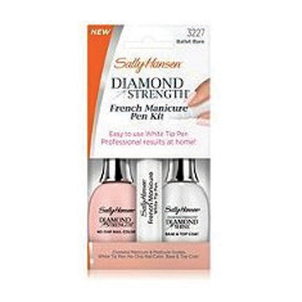 Sally Hansen Diamond French Pen Kit, Ballet Bare - 1 Pkg