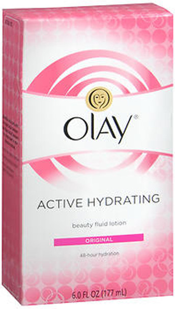 Olay Active Hydrating Beauty Fluid Original - 6 oz