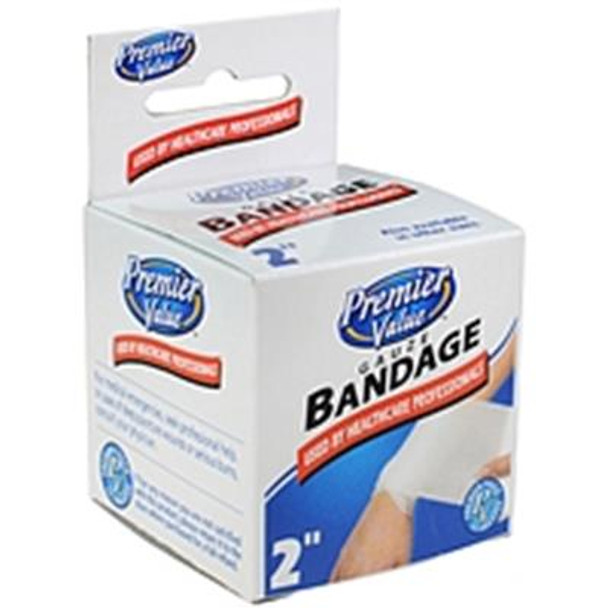 Premier Value Gauze Bandage 2" - 1ct