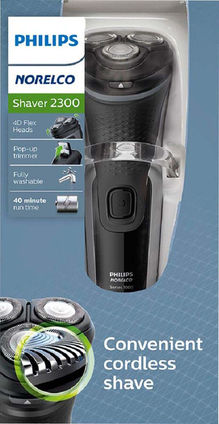 Philips Norelco Rechargable Electric Shaver 2300