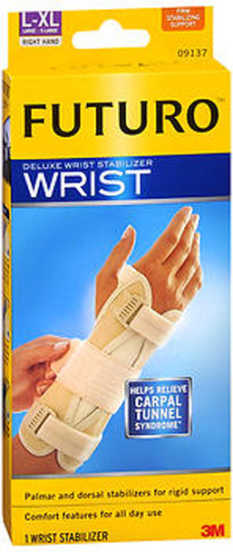 Futuro Deluxe Wrist Stabilizer L-XL Right Hand, 09137ENT