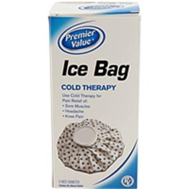 Premier Value English Ice Bag 9" - 1ct