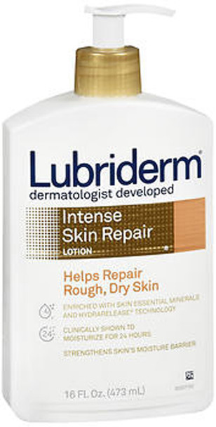 Lubriderm Intense Skin Repair Body Lotion - 16 oz